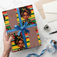 I Am Black History Wrapping Paper Roll Month Black Melanin Kids Girls - Wonder Print Shop