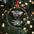 I Am Navy Veteran Crystal Glass Ornament I Served I Sacrificed I have Anger Issues Bald Eagle USA Flag - Wonder Print Shop