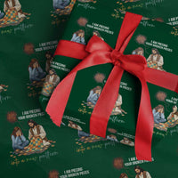 I Am Piecing Your Broken Pieces Christian Healing Wrapping Paper Roll Jesus Comfort Faith Restoration Inspirational Gift