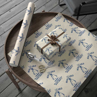 I Am Really Cold But I'm Being Really Brave About It Penguin Wrapping Paper Roll