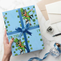 I Am The Soccer Leprechaun Wrapping Paper Roll Funny Irish Soccer