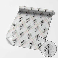 I Can Do All Things Through Christ Wrapping Paper Roll Christian Soccer Cross Gift