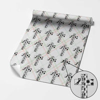 I Can Do All Things Through Soccer Christian Faith Gift Wrapping Paper Roll