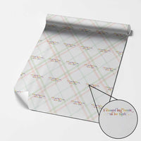 I Closed My Book to Be Here Wrapping Paper Roll - Wonder Print Shop