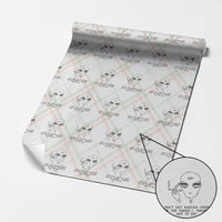 I Do Not Get Enough Credit For The Things I Manage Not To Say Wrapping Paper Roll Funny Alien Smoking Sarcastic Adult Humor - Wonder Print Shop