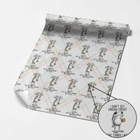 I Do Not Get Enough Credit For The Things I Manage Not To Say Wrapping Paper Roll Funny Frog Sarcastic Adult Humor - Wonder Print Shop