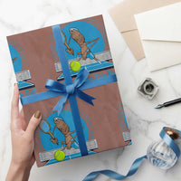 I Do Not Like This Ball Wrapping Paper Roll Funny Marcus The Worm Tennis Meme - Wonder Print Shop