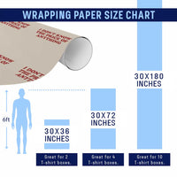 I Dont Know The Price Of Anything Wrapping Paper Roll Funny Retro