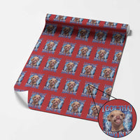 I Got That Dawg in Me Chihuahua Wrapping Paper Roll Funny Ironic Meme Viral Quote - Wonder Print Shop