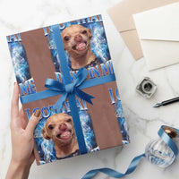 I Got That Dawg in Me Chihuahua Wrapping Paper Roll Funny Ironic Meme Viral Quote - Wonder Print Shop
