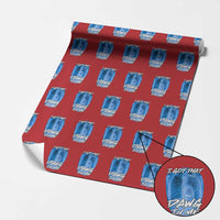 I Got That Dawg In Me Wrapping Paper Roll Funny Pitbull Xray Ironic Meme Viral Quote