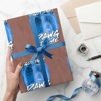 I Got That Dawg In Me Wrapping Paper Roll Funny Pitbull Xray Ironic Meme Viral Quote