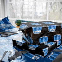 I Got That Dawg In Me Wrapping Paper Roll Funny Pitbull Xray Ironic Meme Viral Quote