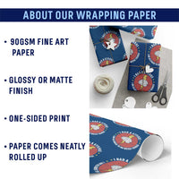 I Had A Stroke I Am Allowed To Do Weird Things Wrapping Paper Roll
