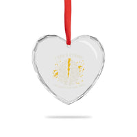 I Had A Stroke I Am Allowed To Do Weird Things Heart Crystal Glass Ornament Stroke Survivors