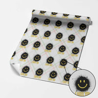 I Hate You Wrapping Paper Roll Funny Smile Face Emoticon Meme