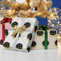 I Hate You Wrapping Paper Roll Funny Smile Face Emoticon Meme