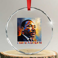 I Have A Dream Inspirational MLK Quotes Crystal Glass Ornament Equality and Justice Martin Luther King Tribute