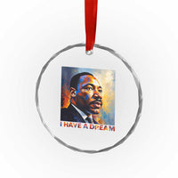 I Have A Dream Inspirational MLK Quotes Crystal Glass Ornament Equality and Justice Martin Luther King Tribute
