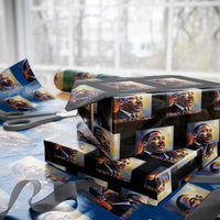 I Have A Dream Inspirational MLK Quotes Wrapping Paper Roll Equality and Justice Martin Luther King Tribute