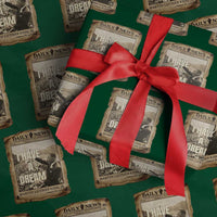 I Have A Dream Martin Luther King MLK Day Wrapping Paper Roll March On Washington Black History