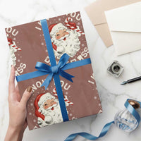 I Know You Didnt Floss Wrapping Paper Roll Funny Dentist Christmas Santa Dental Hygiene - Wonder Print Shop