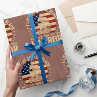 I Like My Coffee Black And My Tea In The Harbor Wrapping Paper Roll Funny US History
