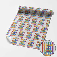I Like My Tequila Straight But My Friends Go Either Way Wrapping Paper Roll Funny LGBTQ Drinking