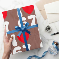 I Love 67 Wrapping Paper Roll 67th Birthday Six Seven Funny Gen Alpha Slang Saying - Wonder Print Shop