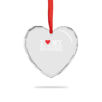 I Love My Hot Younger Boyfriend Heart Crystal Glass Ornament - Wonder Print Shop