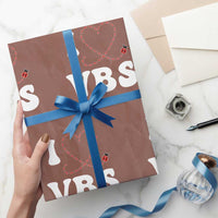 I Love VBS 2025 Wrapping Paper Roll Vacation Bible School Ladybug VBS Team - Wonder Print Shop