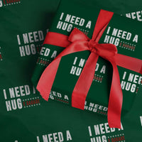I Need A Huge Garage Funny Mechanic Wrapping Paper Roll Car Enthusiast