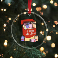 I Need An Alani Crystal Glass Ornament Funny Drinking Trendy Summer Vacation