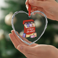 I Need An Alani Heart Crystal Glass Ornament Funny Drinking Trendy Summer Vacation