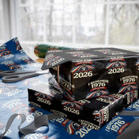 I Remember 1976 Now Im Here For 2026 Wrapping Paper Roll Liberty Bell 50th Birthday