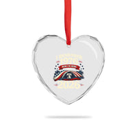 I Remember 1976 Now Im Here For 2026 Heart Crystal Glass Ornament Liberty Bell 50th Birthday