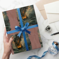 I Run a Tight Shipwreck Wrapping Paper Roll Homeschool Mama Cool Mom - Wonder Print Shop