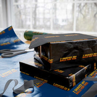 I Shaved My Balls For This Wrapping Paper Roll Funny Rude Meme Exchange Gag Gift - Wonder Print Shop