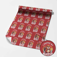 I Shaved My Beaver Wrapping Paper Roll Inappropriate Adult Humor Naughty - Wonder Print Shop