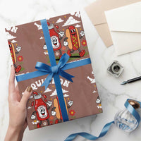 I Squirt On Juicy Wieners Wrapping Paper Roll Inappropriate Raunchy Humor - Wonder Print Shop