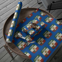 I Stand With Iran Wrapping Paper Roll Free Iran Support Persian Lion Flag