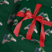 I Stand With Iran Wrapping Paper Roll Support Iranian People For Peace