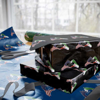 I Stand With Iran Wrapping Paper Roll Support Iranian People For Peace