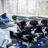 I Stand With Minnesota Wrapping Paper Roll Minnesota Flag Anti ICE Immigration Protest Resist