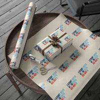I Stand With Minnesota Wrapping Paper Roll Minnesota Resist Anti ICE Immigration Protest
