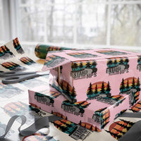 I Stand With The NPS Wrapping Paper Roll National Park Support Park Rangers - Wonder Print Shop