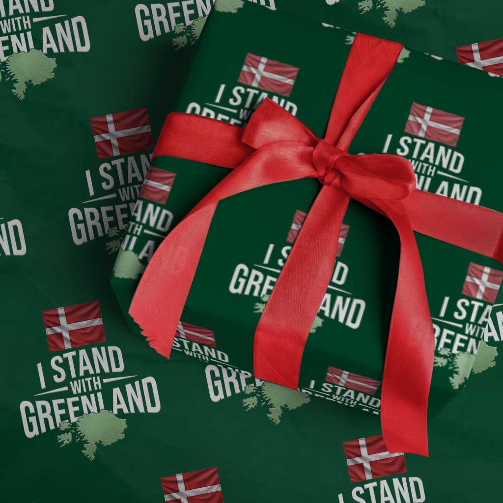 I Stand With The People of Iran Wrapping Paper Roll Iranian Revolution Freedom Supporter