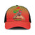 I Stand With Traore Baseball Net Cap Burkina Faso Flag Map - African Pattern - Wonder Print Shop