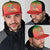 I Stand With Traore Mesh Trucker Cap Burkina Faso Flag Map - African Pattern - Wonder Print Shop