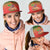 I Stand With Traore Mesh Trucker Cap Burkina Faso Flag Map - African Pattern - Wonder Print Shop